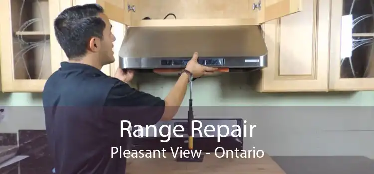 Range Repair Pleasant View - Ontario