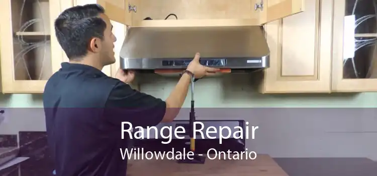 Range Repair Willowdale - Ontario