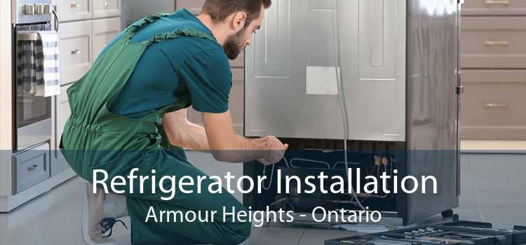 Refrigerator Installation Armour Heights - Ontario