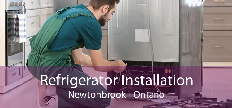 Refrigerator Installation Newtonbrook - Ontario