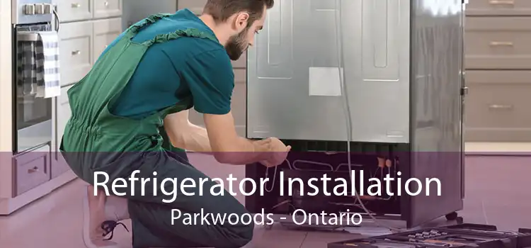 Refrigerator Installation Parkwoods - Ontario