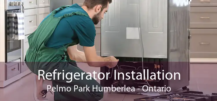 Refrigerator Installation Pelmo Park Humberlea - Ontario