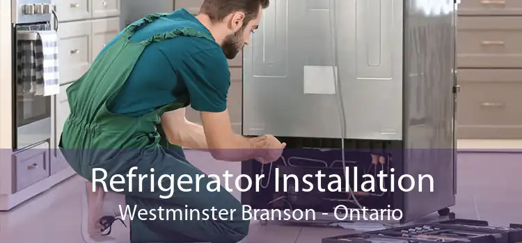 Refrigerator Installation Westminster Branson - Ontario