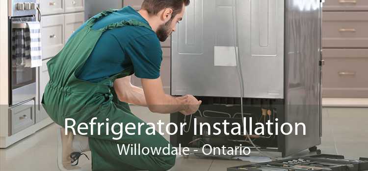 Refrigerator Installation Willowdale - Ontario