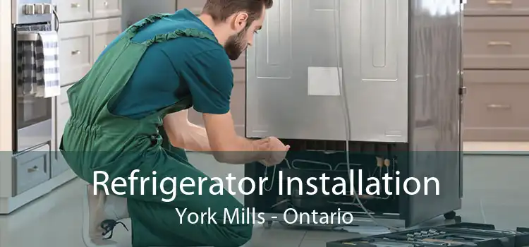 Refrigerator Installation York Mills - Ontario