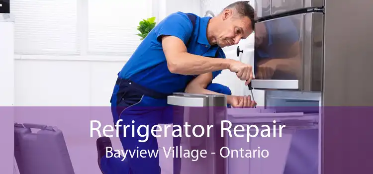 Refrigerator Repair Bayview Village - Ontario