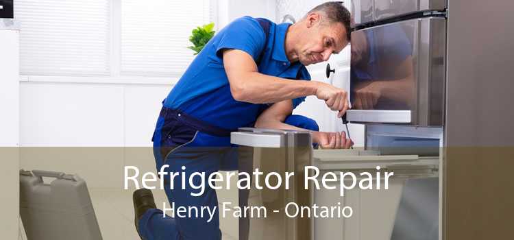 Refrigerator Repair Henry Farm - Ontario