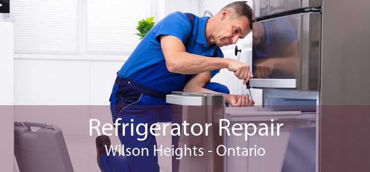 Refrigerator Repair Wilson Heights - Ontario