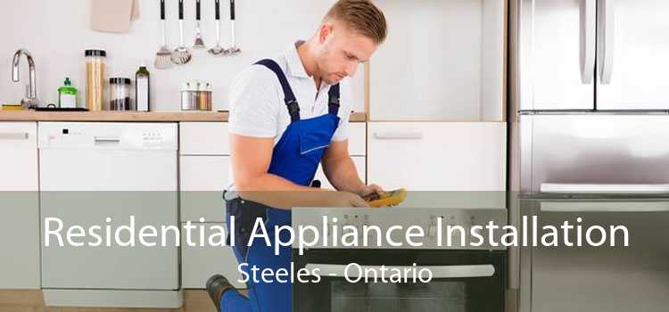 Residential Appliance Installation Steeles - Ontario