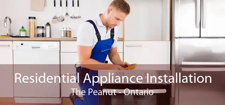 Residential Appliance Installation The Peanut - Ontario