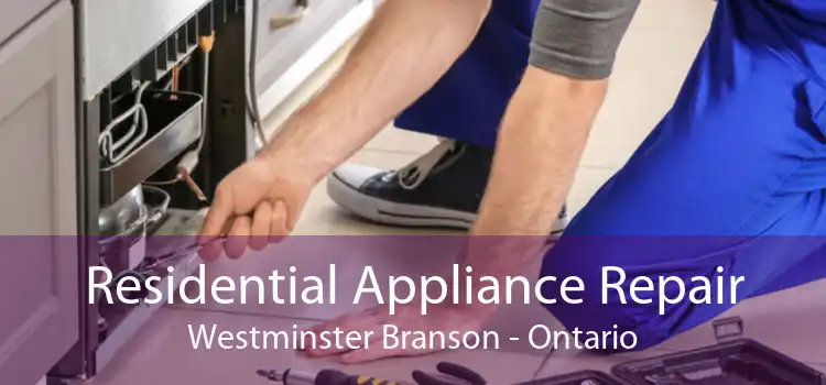 Residential Appliance Repair Westminster Branson - Ontario