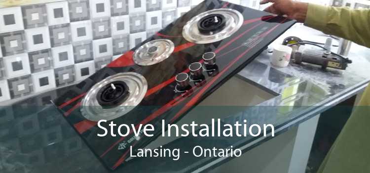 Stove Installation Lansing - Ontario