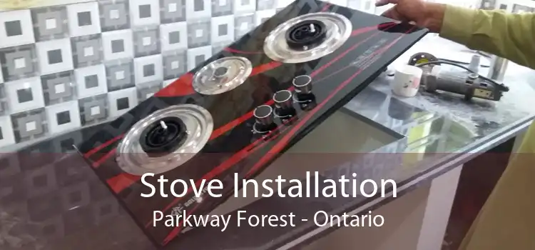 Stove Installation Parkway Forest - Ontario