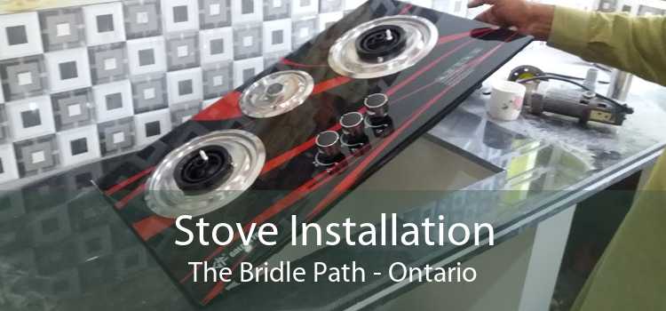 Stove Installation The Bridle Path - Ontario