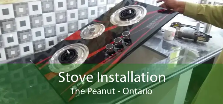 Stove Installation The Peanut - Ontario