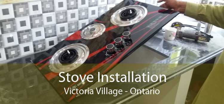 Stove Installation Victoria Village - Ontario