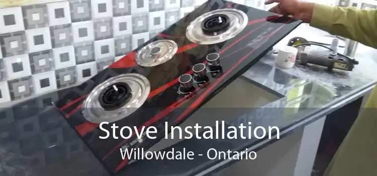 Stove Installation Willowdale - Ontario