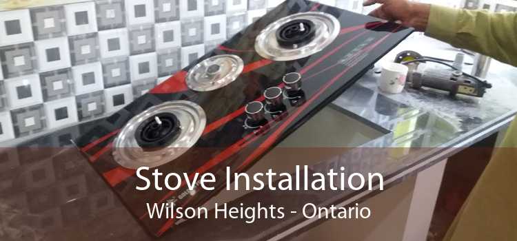 Stove Installation Wilson Heights - Ontario