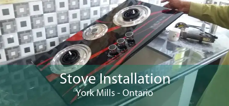 Stove Installation York Mills - Ontario