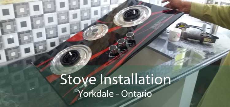 Stove Installation Yorkdale - Ontario