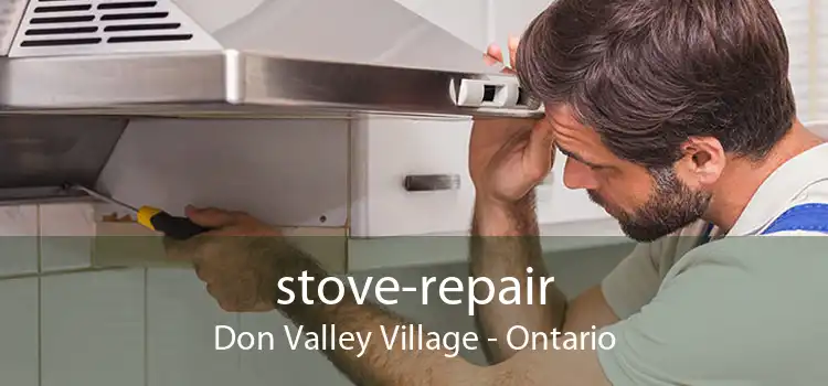 stove-repair Don Valley Village - Ontario