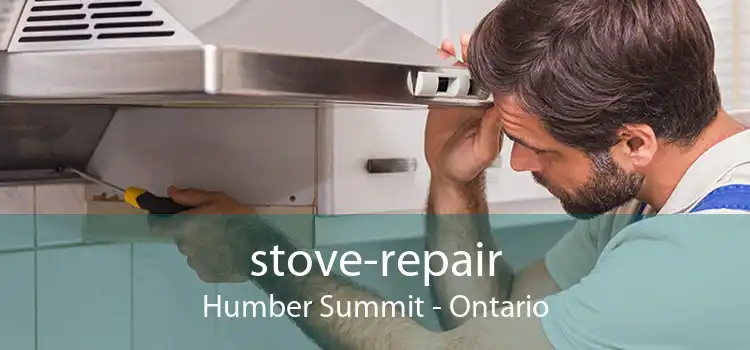 stove-repair Humber Summit - Ontario