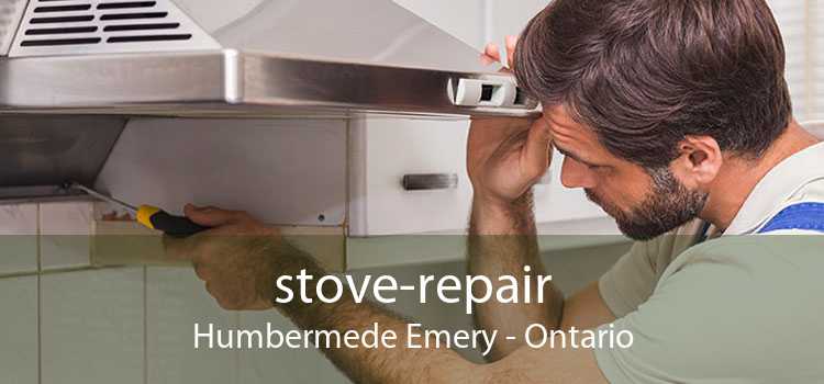stove-repair Humbermede Emery - Ontario
