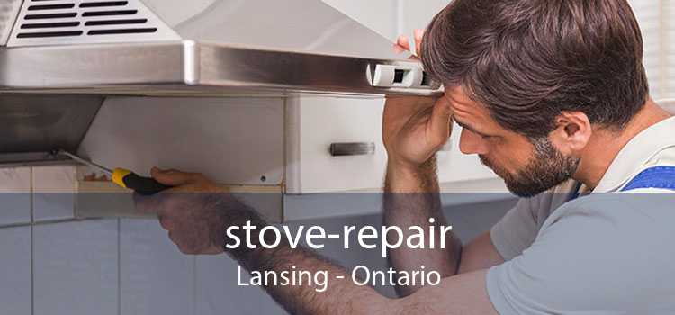 stove-repair Lansing - Ontario