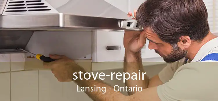 stove-repair Lansing - Ontario