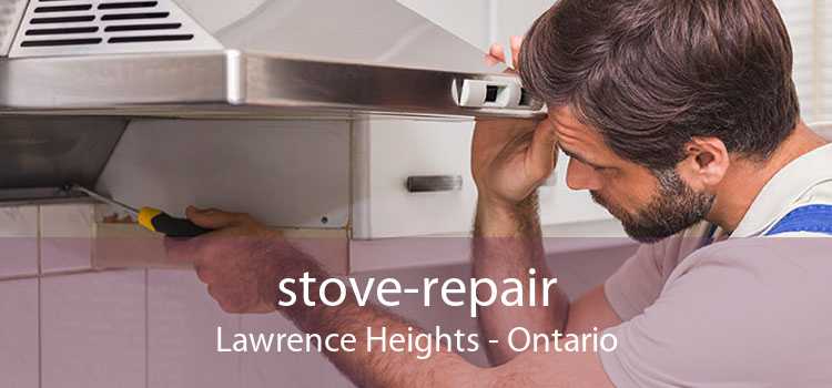 stove-repair Lawrence Heights - Ontario