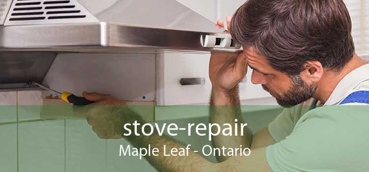 stove-repair Maple Leaf - Ontario
