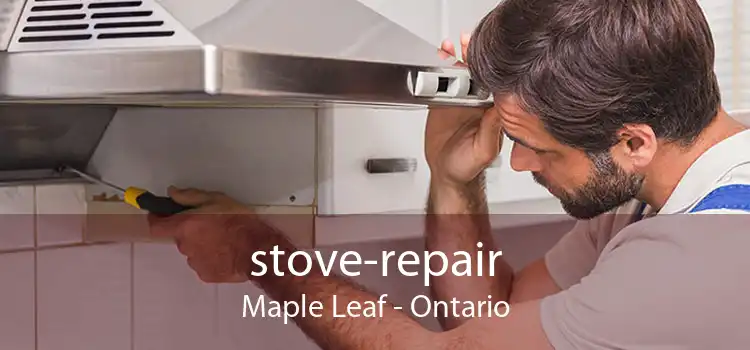 stove-repair Maple Leaf - Ontario