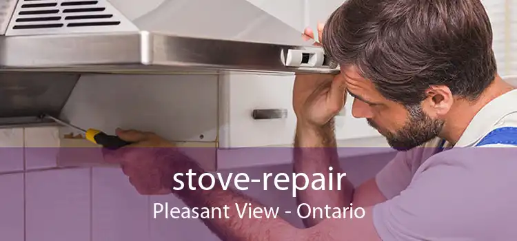 stove-repair Pleasant View - Ontario