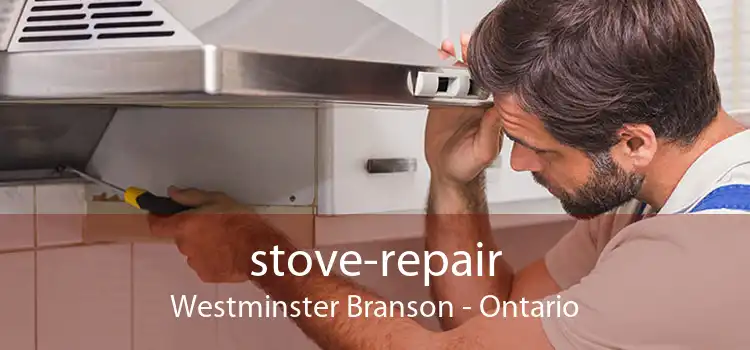 stove-repair Westminster Branson - Ontario
