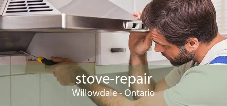 stove-repair Willowdale - Ontario
