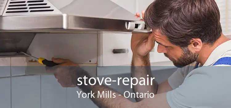 stove-repair York Mills - Ontario