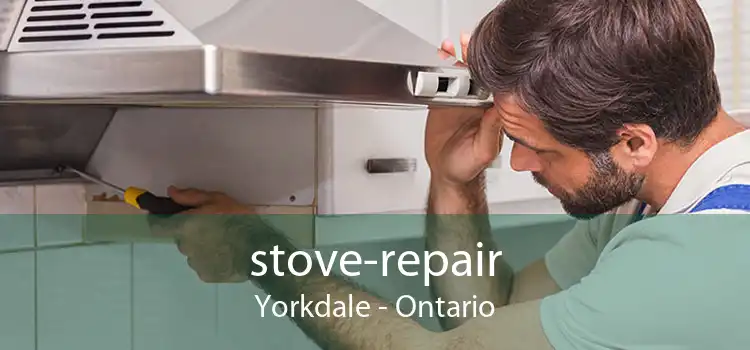 stove-repair Yorkdale - Ontario