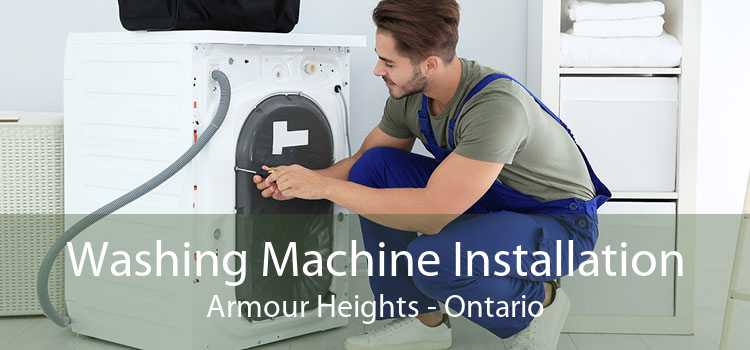 Washing Machine Installation Armour Heights - Ontario
