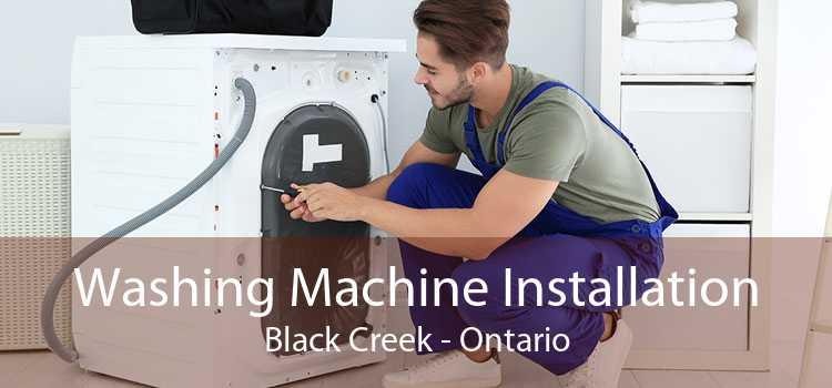 Washing Machine Installation Black Creek - Ontario