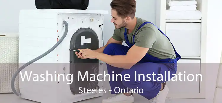 Washing Machine Installation Steeles - Ontario