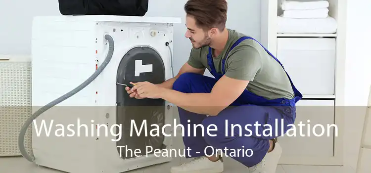 Washing Machine Installation The Peanut - Ontario