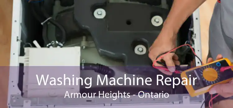Washing Machine Repair Armour Heights - Ontario