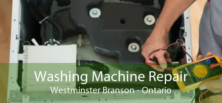 Washing Machine Repair Westminster Branson - Ontario