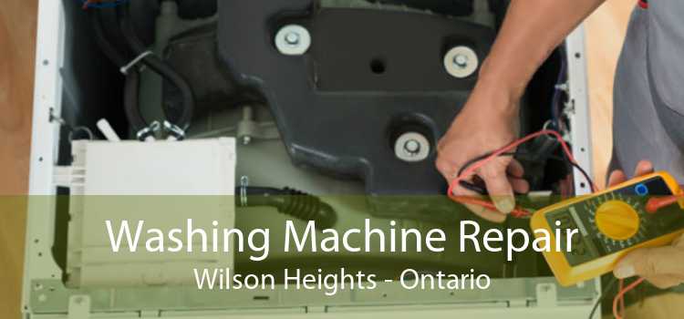 Washing Machine Repair Wilson Heights - Ontario