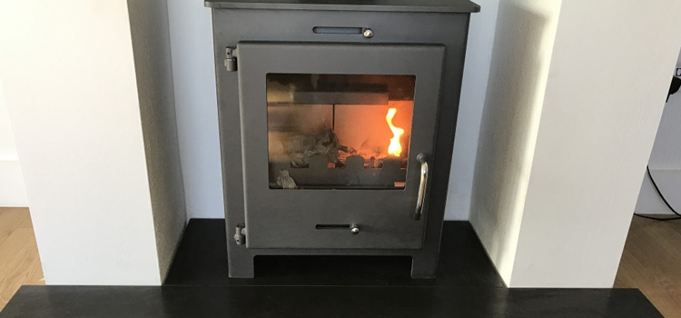 Admiral Wood Burning Stove Installation in North York